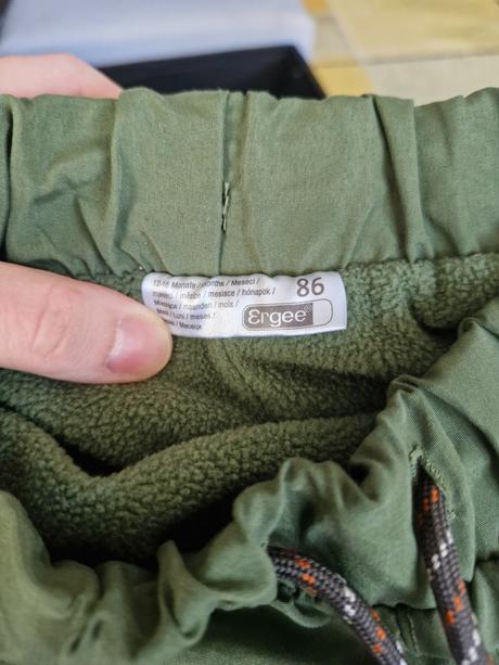 Zateplené kapsáče, ergee,86