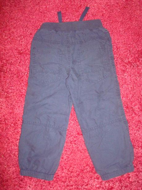 Podšité nohavice, st. bernard,98