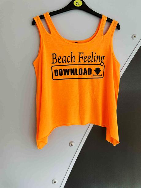 Tričko oversize m/l, l