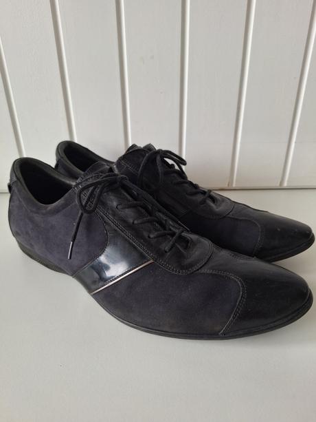 Celokožené topánky domeno, 44