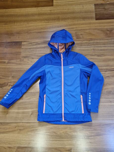 Softshell bunda head, 152