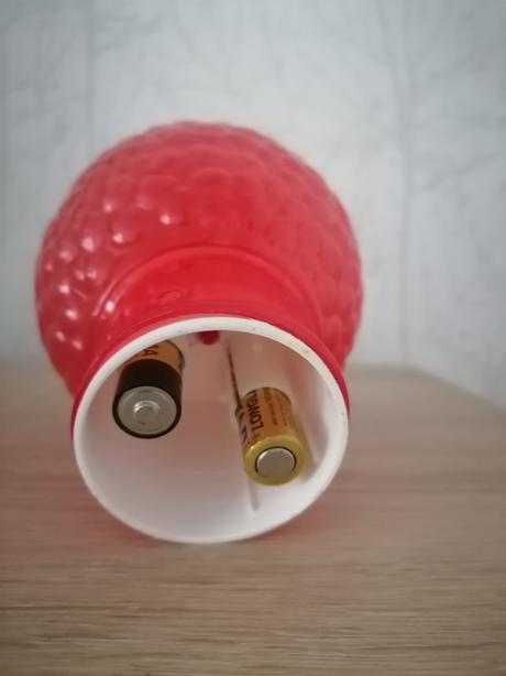 Svetelná dekorácia na baterky, 