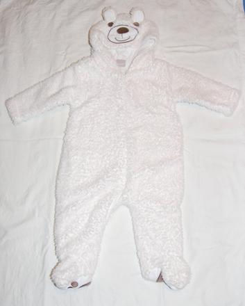 Medvedíkový overal, smile,68