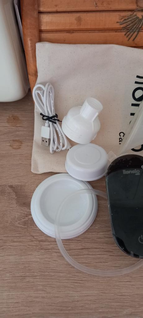 Odsávačka na mlieko,