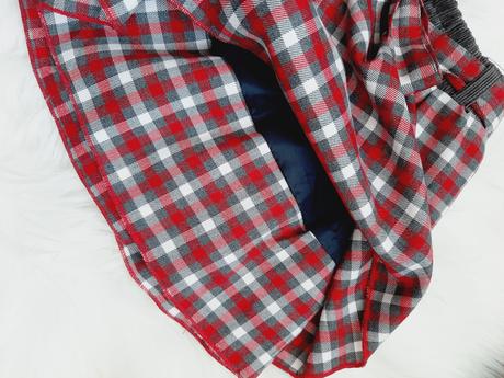 Hrubšia károvaná suknička, coccodrillo,86