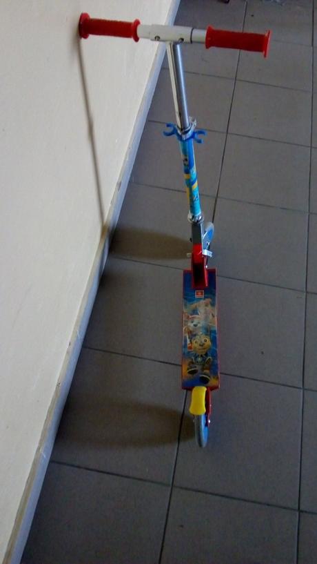 Mondo kolobežka paw patrol, mondo