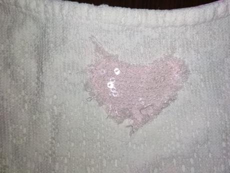 Čipkované tričko kruger madl, 86