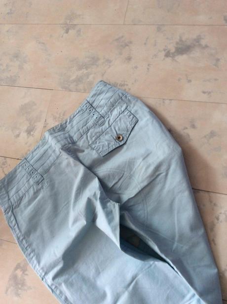 Trištvťové nohavice, kenvelo,m