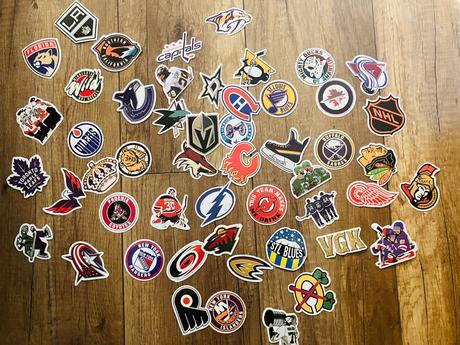 Hokejove nalepky nhl, 