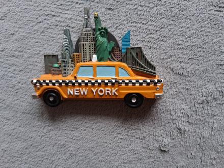 3d new york magnetka originál ako nová, 