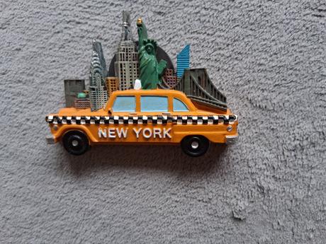 3d new york magnetka originál ako nová, 