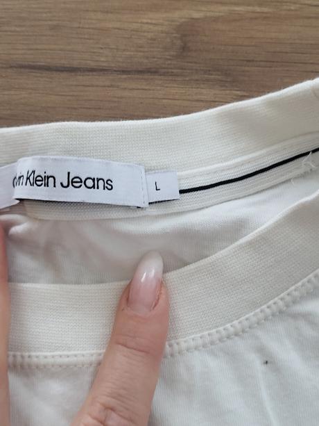 Calvin klein jeans crop top, calvin klein,l
