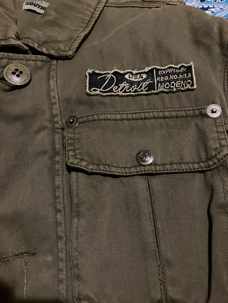 Pánska plátená bunda, l