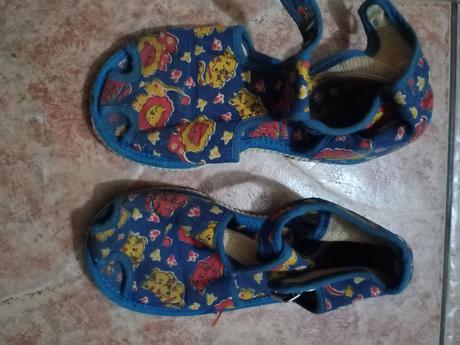 Detske papuče, 25