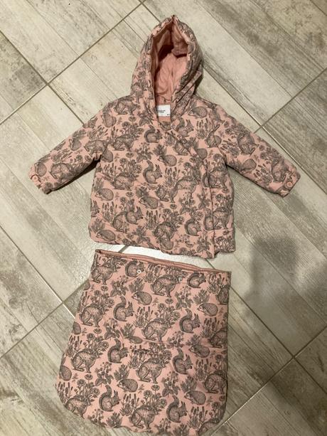 Zimná bunda s fusakom, reserved,80