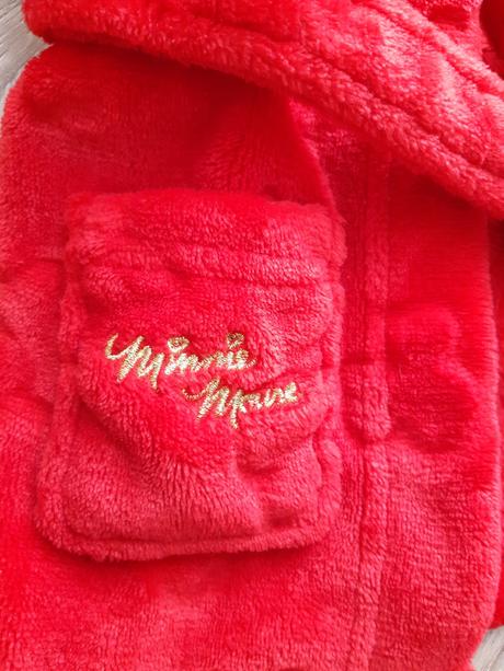 Dievčenský župan minnie, primark,86