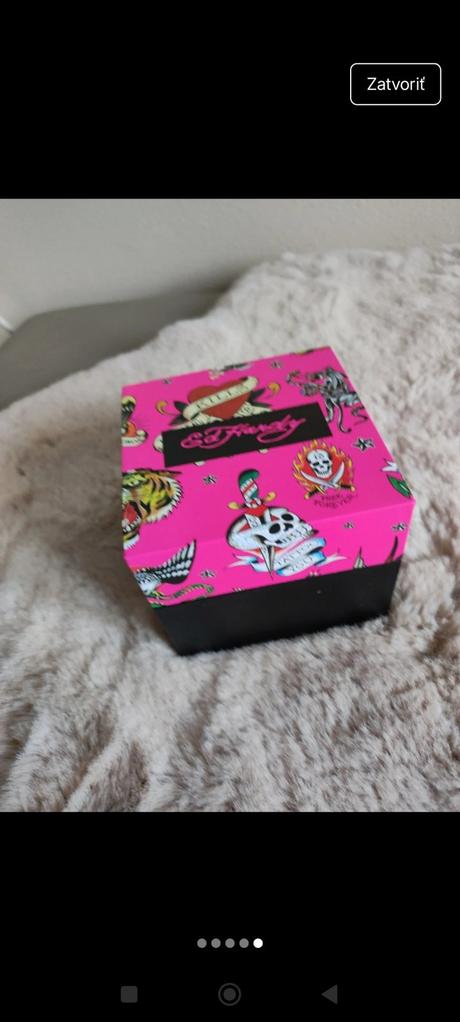 Dámske hodinky, ed hardy