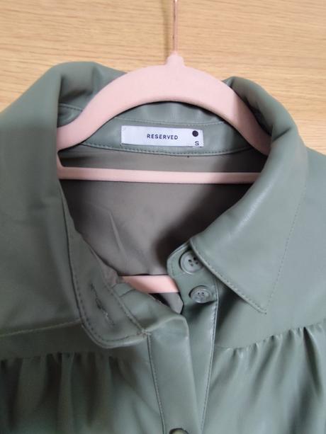 Koženkové šaty reserved s, reserved,s