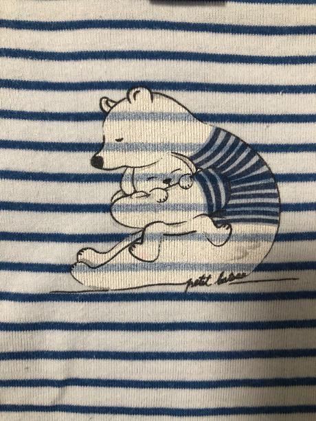 Body petit bateau 2ks, 56