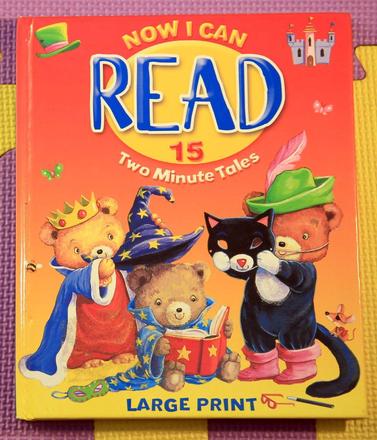 Now i can read 15 two minutes tales 2e,