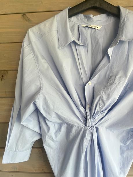 Zara moderna bavlnena bluzka xs/s, zara,s