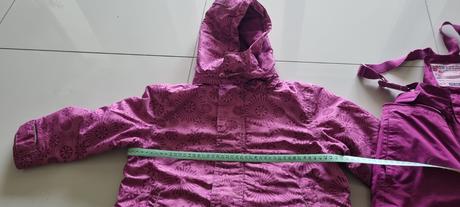 Komplet bunda a oteplovacky tchibo 110/116, tchibo,110