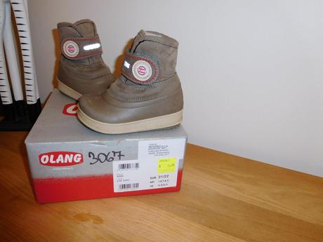 Olang-21/22 zimné topánočky, nepremokavé- teplé, olang,21