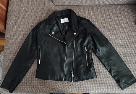 Bunda z umelej kože, reserved,140