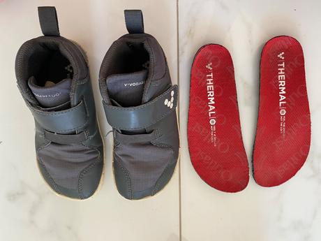 Vivobarefoot primus bootie ii all weather charcoal, vivobarefoot,28