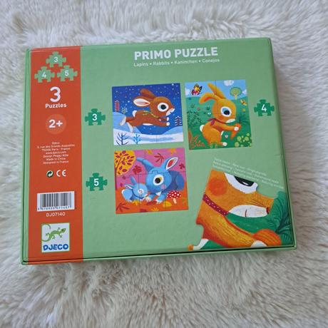 Puzzle djeco zajačik, 