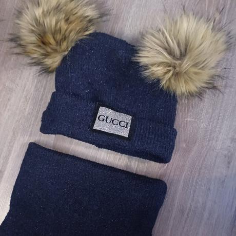 Ciapka a nakrcník gucci.,
