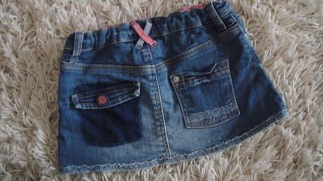 Riflova suknicka, h&m,74