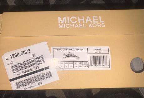 Originál tenisky michael kors v.37 nové, michael kors,37