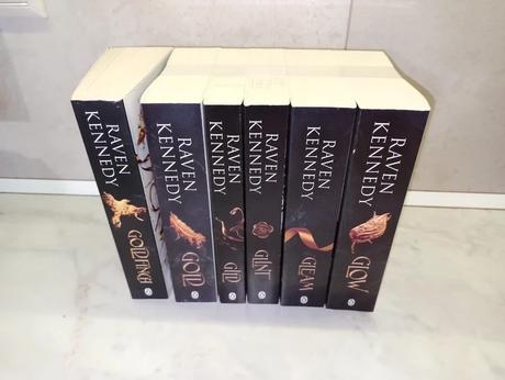 Raven kennedy - the plated prisoner series, 