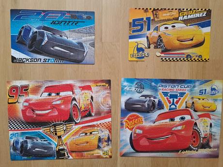 Puzzle cars 3, 