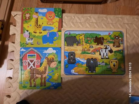 Puzzle pre najmenších, 