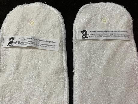 Nohavičková plienka, anavy