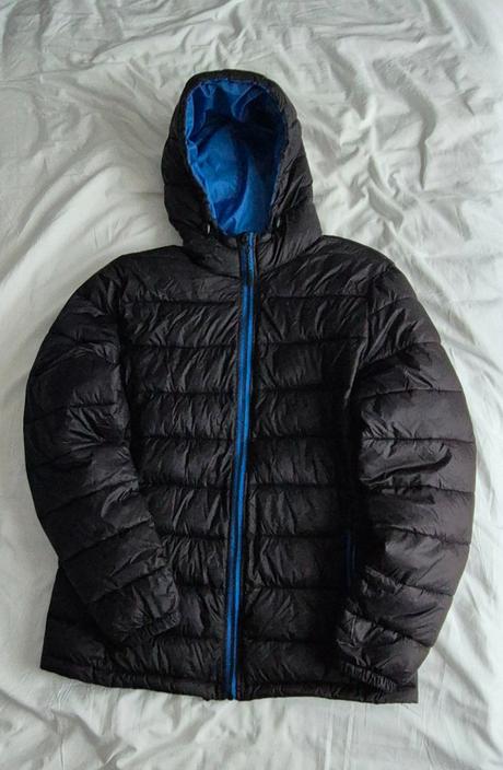 Zimná prešívaná bunda, bonprix,48