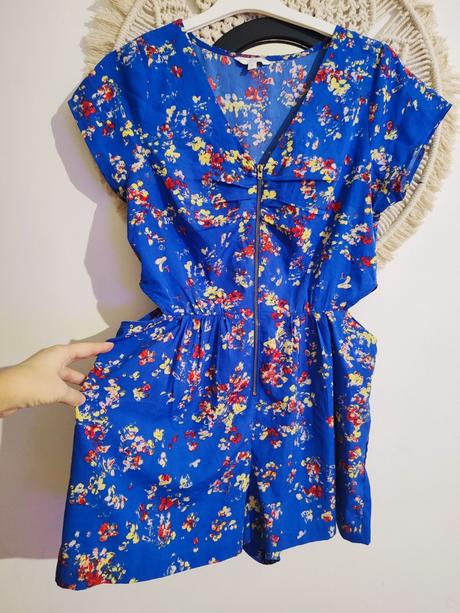 Letný overal, new look,l