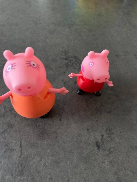Prasiatko peppa pig 2 ks - mama a peppa, 
