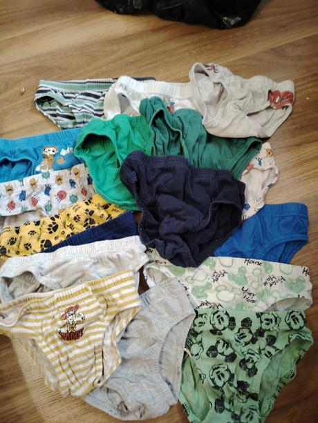 Spodné prádlo mix, 110