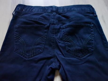 Dámske rifle hollister, abercrombie&fitch,xs