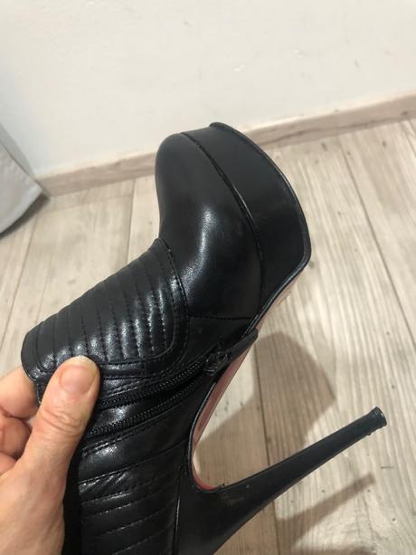 Kožené topanky, 38