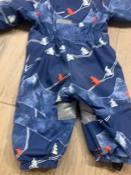 Reima puhuri zimná kombinéza 80/86, reima,80