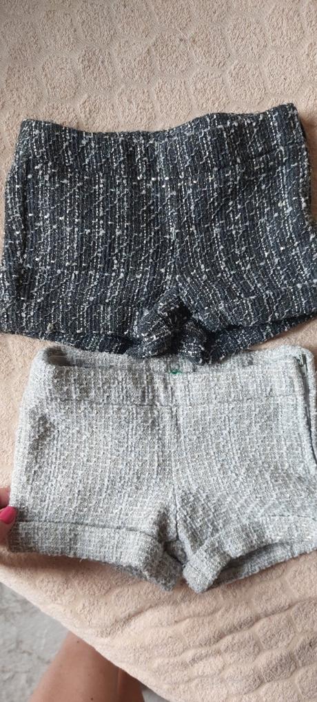 Šortky na jeseň, benetton,92