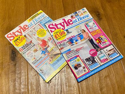 Style at home - časopisy v angličtine,