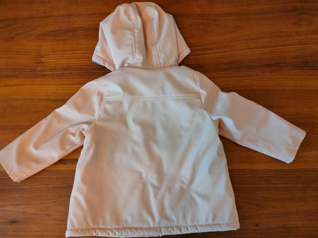 Prechodný kabátik pogumovany, zara,80