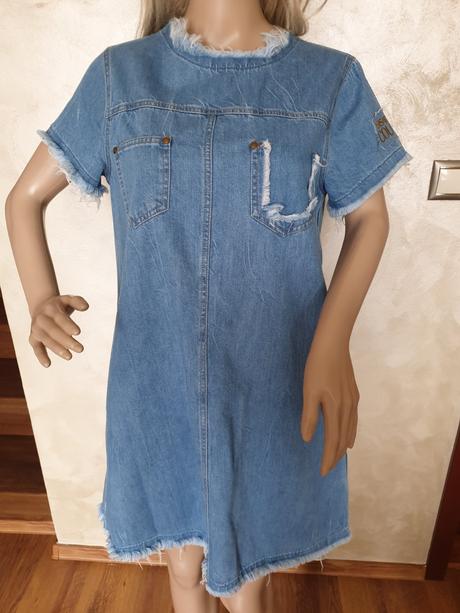 Versace riflove saty - pc 370 eur, versace,m