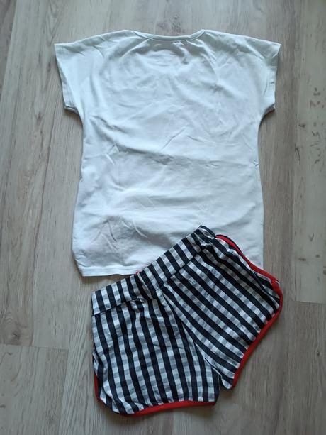 Súprava kraťasy a tričko, 128