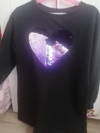 Tunika, šaty, h&m,128